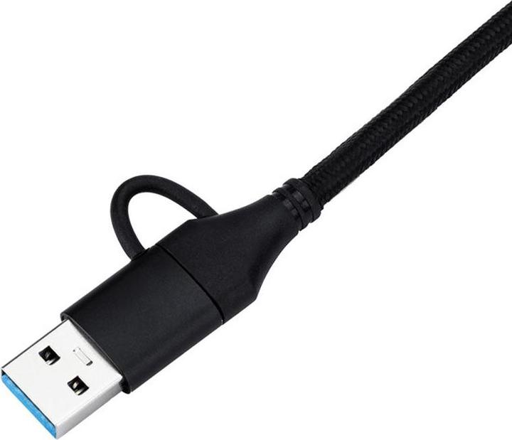 Actual product image JJC CR CFB BLACK Card Reader