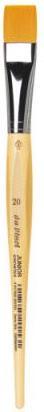 Actual product image da Vinci Brush Junior Synthetics Series 304 flat size 20 (18 mm)