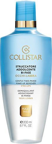 Actual product image Collistar Gentle Two-Phase Make-Up Remover (Make-up remover, 200 ml)