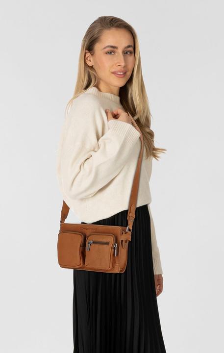 Actual product image Cowboysbag Merlin Umhängetasche Leder 22 cm