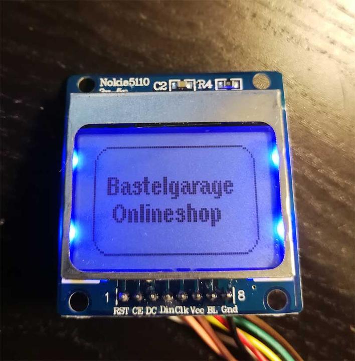 Produktbild Purecrea Nokia 5110 LCD Display 84x48 Pixel
