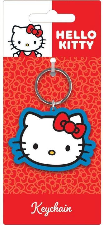 Hello Kitty Schlüsselanhänger Gesicht