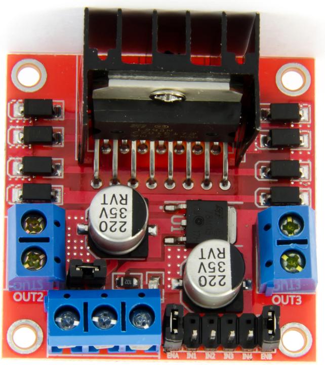 Produktbild Purecrea L298N Schrittmotorendstufe / H-Brücke / DC Motor Treiber