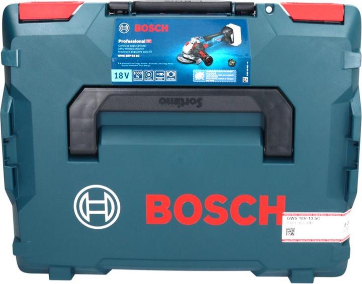 Actual product image Bosch Professional GWS 18V-10 SC (125 mm)