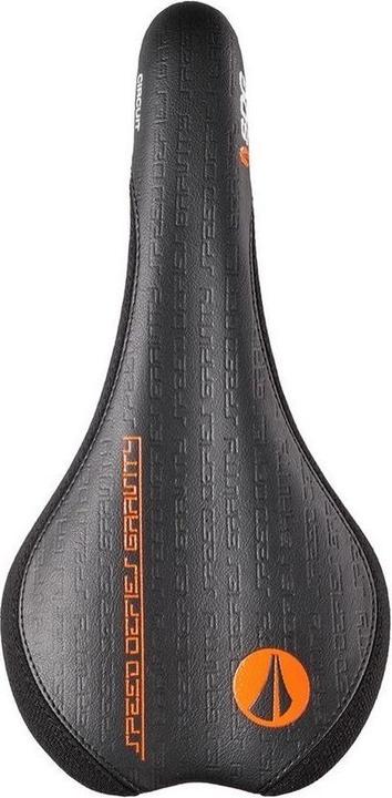 Sdg Circuit MTN Sattel, Ti-Alloy 7x7mm, black/orange