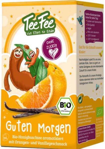 Produktbild Tee-Fee Kräutertee Guten Morgen (5x20 Stk) (49 g)