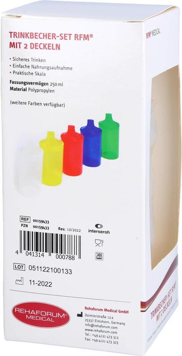 Produktbild Rehaforum Medical Schnabelbecher für Tee u. Brei 55208005, 1 St