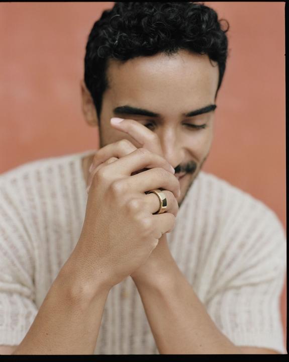 Actual product image Oura Ring Gen3 Horizon (6, Gold)