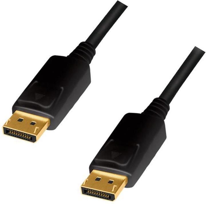 Produktbild LogiLink DisplayPort – DisplayPort (2 m, DisplayPort)