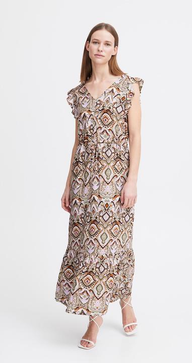 Actual product image B.young BYMMMJOELLA FRILL DRESS 2 20814541 (46)