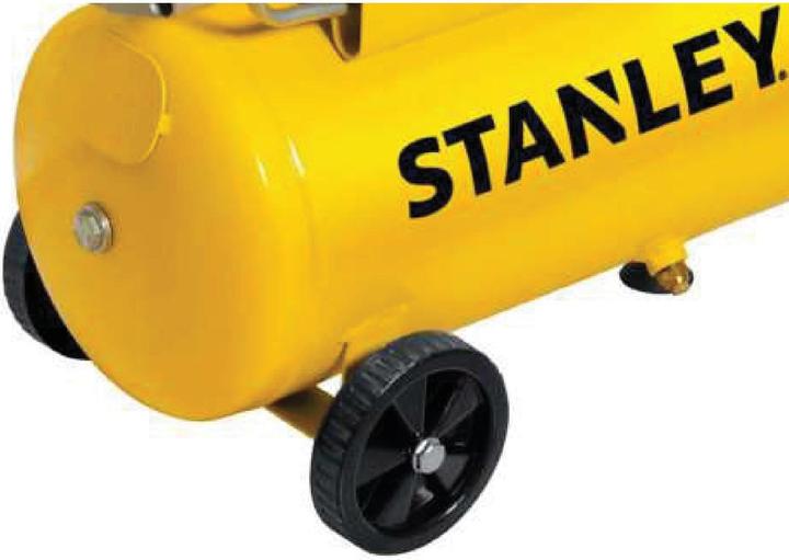 Productafbeelding Stanley Compressor D210/8/24 (8 bar, 24 l)