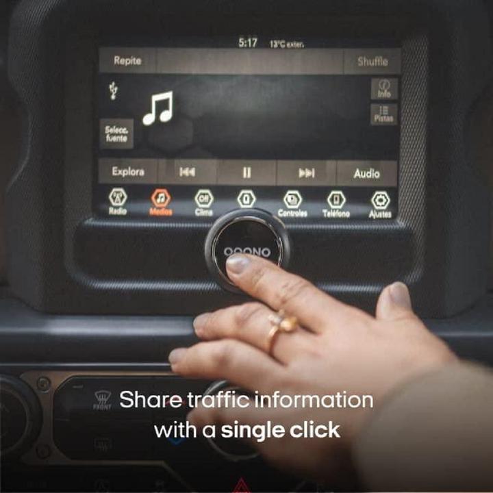 Actual product image Ooono Co-Driver NO1