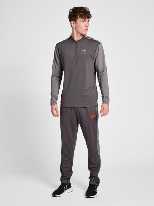 Produktbild hummel Pro Grid Half Zip Training L/S (XL)
