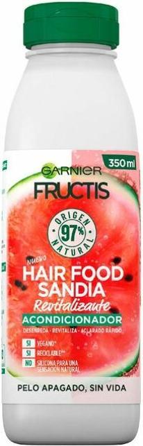 Image du produit Garnier Conditionneur revitalisant pour cheveux à la pastèque 350 ml (350 ml)