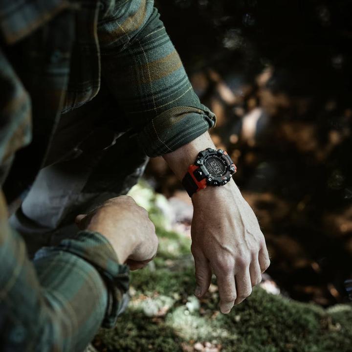 Actual product image G-Shock GW-9500-1A4ER (Chronograph, Power reserve display, Digital watch, 53 mm)