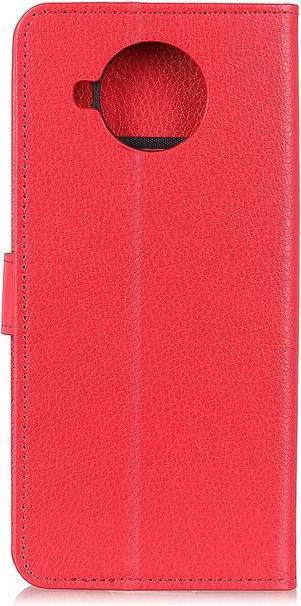 Immagine prodotto MU Classic Serie di copertine per libri in pelle Litchi (Mi 10T Lite)