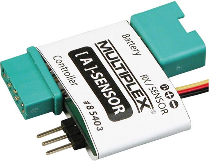 Actual product image Multiplex Telemetry Current Sensor 35 A (M6) for M-LINK Receiver