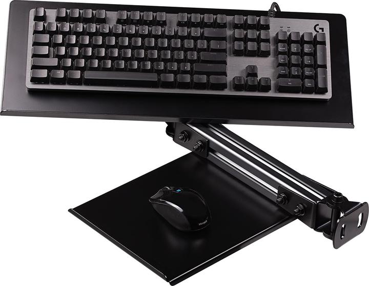 Actual product image Next Level Racing Elite keyboard and mouse tray NLR-E010