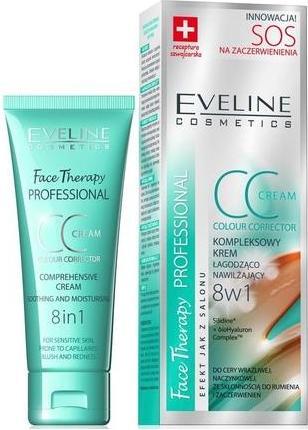 Eveline Cc - Cream Sauce 8in1 comprehensive soothing and moisturising cream for sensitive and