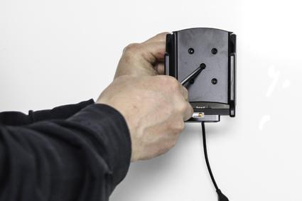 Actual product image Brodit Car charging station, TS, TC5X Car charging station, ball joint (tilt swivel), incl.: Car power