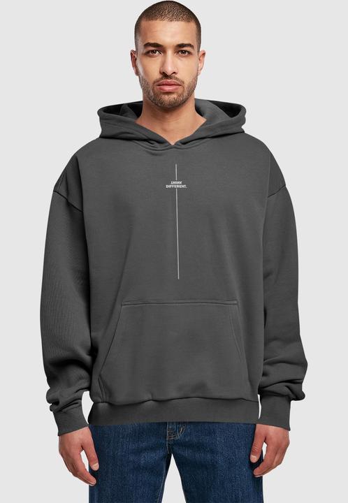 Produktbild Merchcode Think Different Ultra Heavy Hoody - 177365 (L)