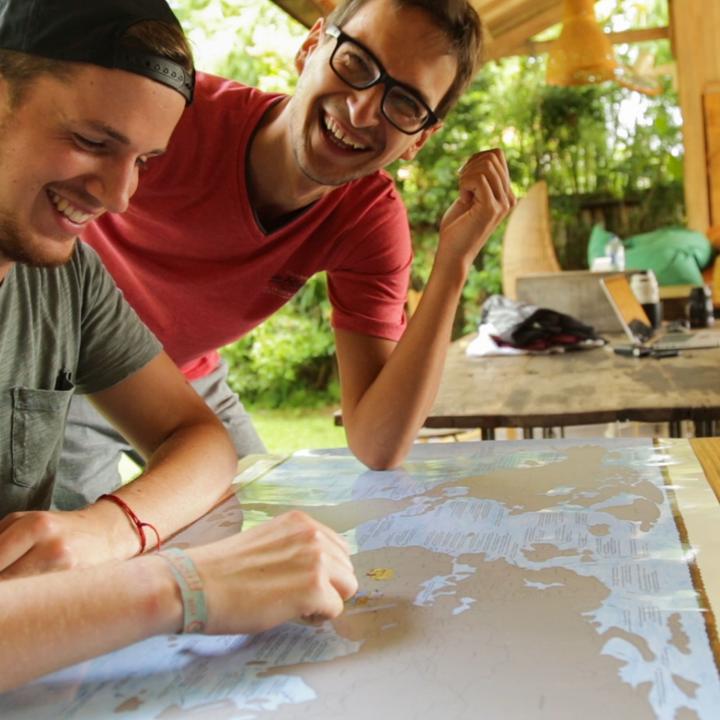 Produktbild Awesome Maps Travel Map Weltkarte in Scratch Edition