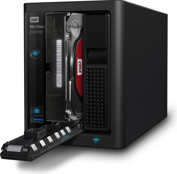 Actual product image WD My Cloud EX2100