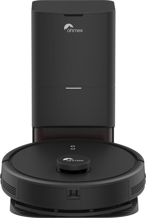 Produktbild Ohmex Roboter-Staubsauger mit Turm und Application ROB-5600BIN (Saugroboter)