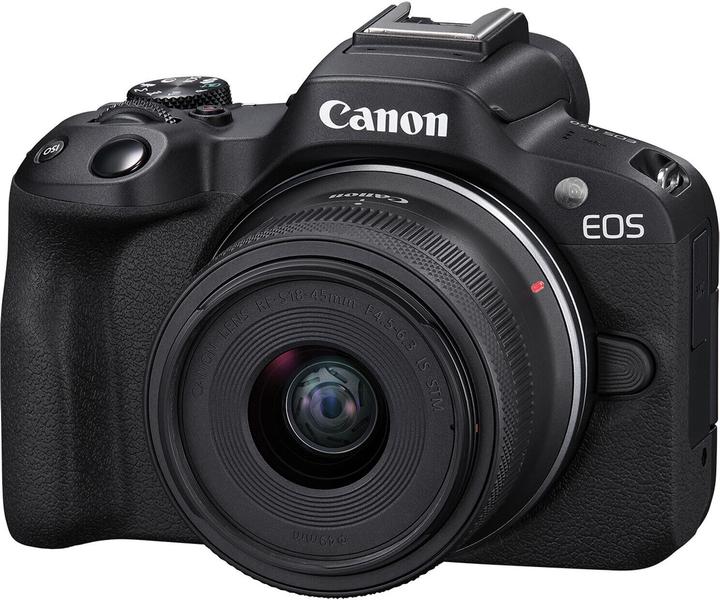 Canon EOS R50 Kit (18 - 45 mm, 24.20 Mpx, APS-C / DX)