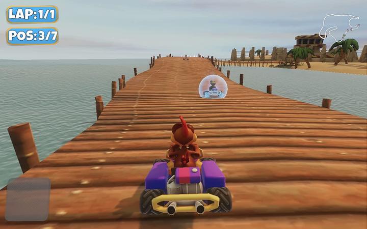 Image du produit Grouse Kart 2 (Switch, DE)