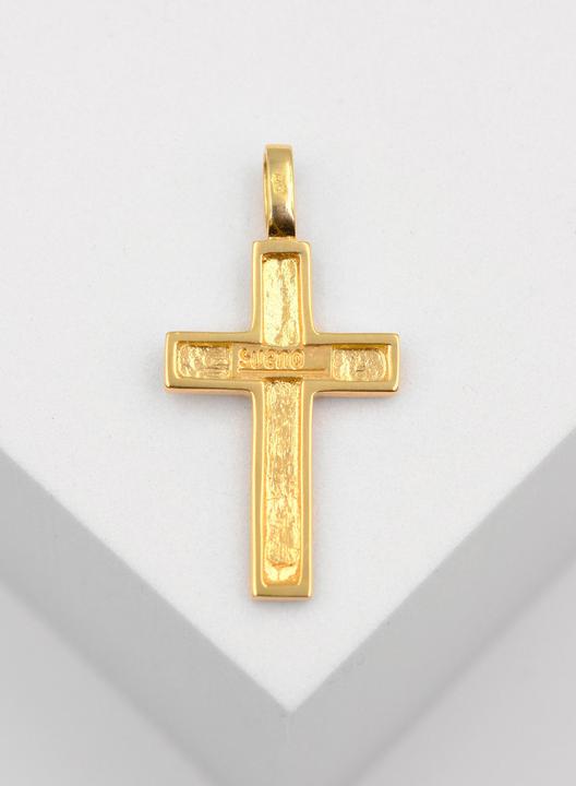 Produktbild Muau Kreuz (750/18K Gelbgold)