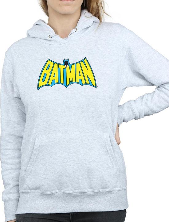 Produktbild Batman Retro Logo Kapuzenpullover (L)