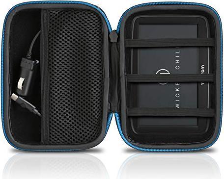Produktbild Only-Bags.Store AntiShock Tasche kompatibel mit Tomtom Start, Go, Via, Trucker, Rider Navigationsgeräten