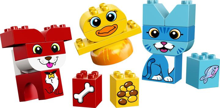 Produktbild LEGO Meine ersten Tiere - Farben lernen (10858)