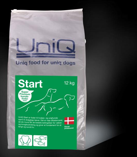 Uniq Dogfood Start Puppy 12 kg - (105) (Puppy + kitten, 12000 g)