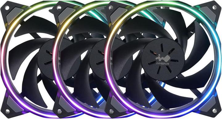 Actual product image In Win Sirius Loop ASL120 (120 mm, 3 x)