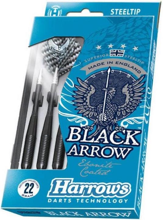 Harrows Darts Stalen punt Juodas ARROW 3x21gR