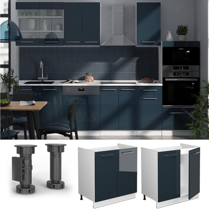 Produktbild Vicco Küchenschränke Fame-Line (80 x 60 x 81.5 cm)