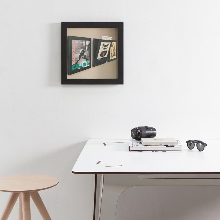 Produktbild Art Vinyl Schallplatten-Rahmen (38 x 38 cm)