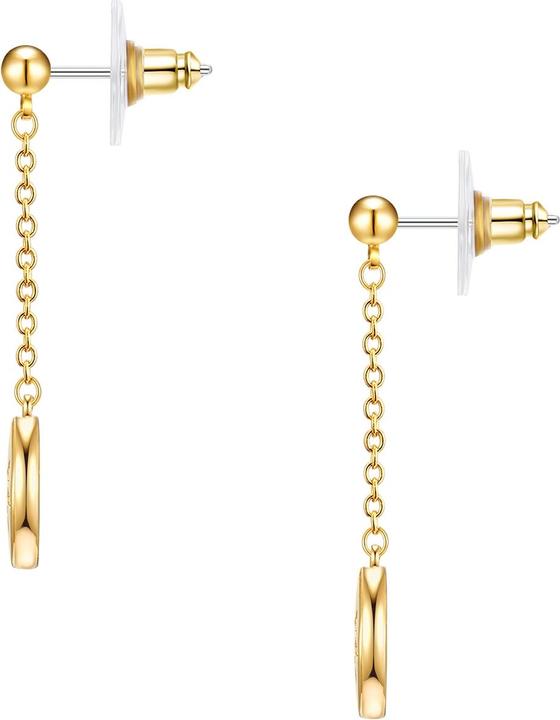 Image du produit Lulu & Jane Boucles d'oreilles femme étoile métal - 35618 (Alliage métallique)