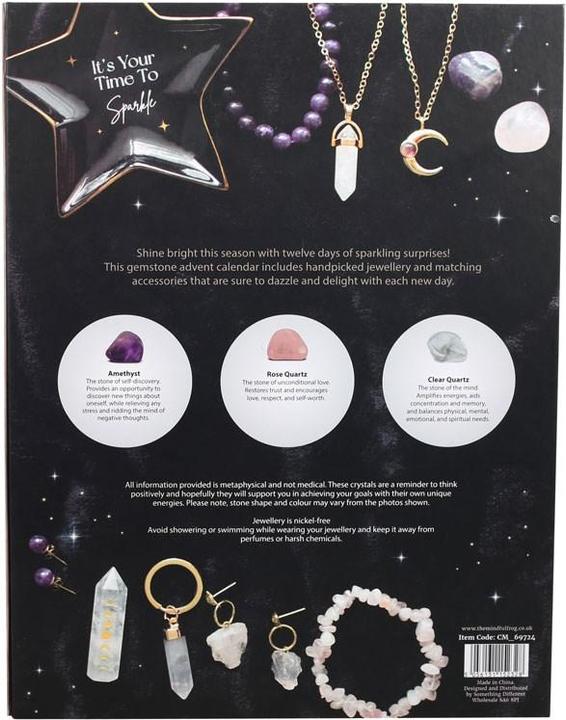 Actual product image Something Different Jewellery Crystal (One size)