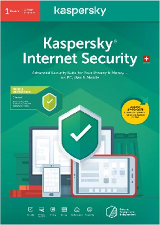 Image du produit Kaspersky Internet Security (1 Utilisateur, 12 mois)