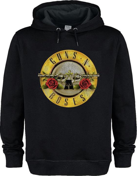 Produktbild Amplified Erwachsene Trommel Guns N Roses Hoodie (S)