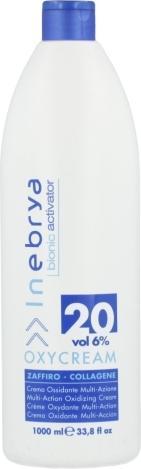 Produktbild Inebrya Oxycream 20 Vol 6% - Oxidizing Cream (1000 ml, Flüssiges Shampoo)
