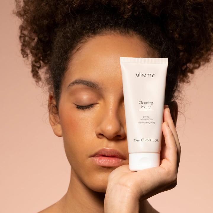 Actual product image Alkemy Gesichtspeeling mit Enzymen, 75 ml (Exfoliation, 75 ml)