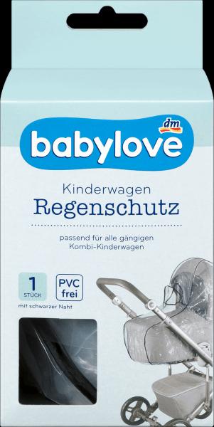 Produktbild dm babylove Regenschutz