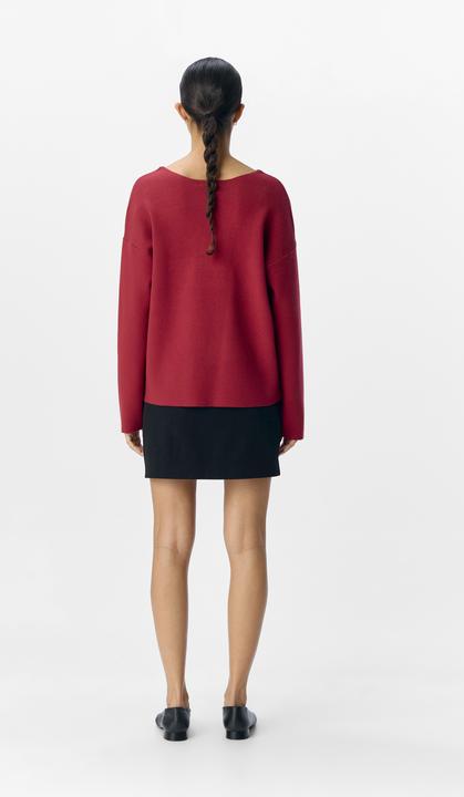 Actual product image Object V-Ausschnitt Strickpullover (L)