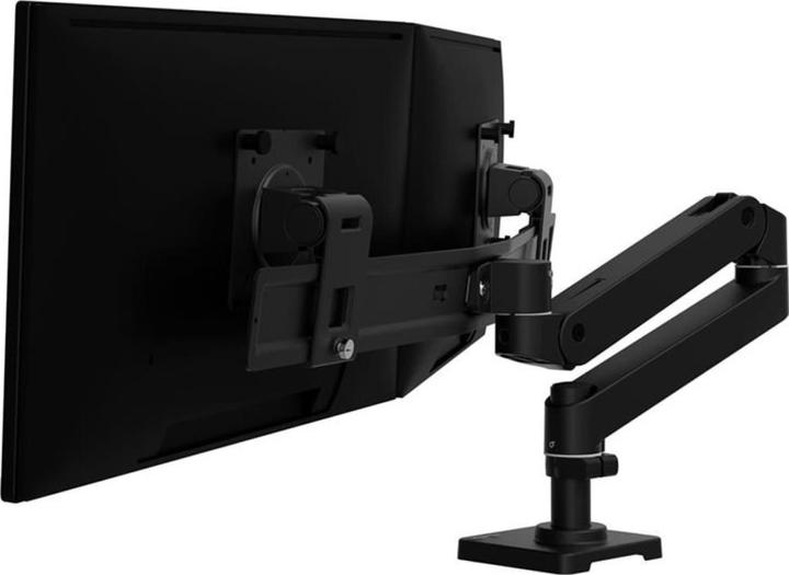 Image du produit Ergotron LX PRO ARM DUAL DIRECT DESK MOUNT black (Tables, 27")