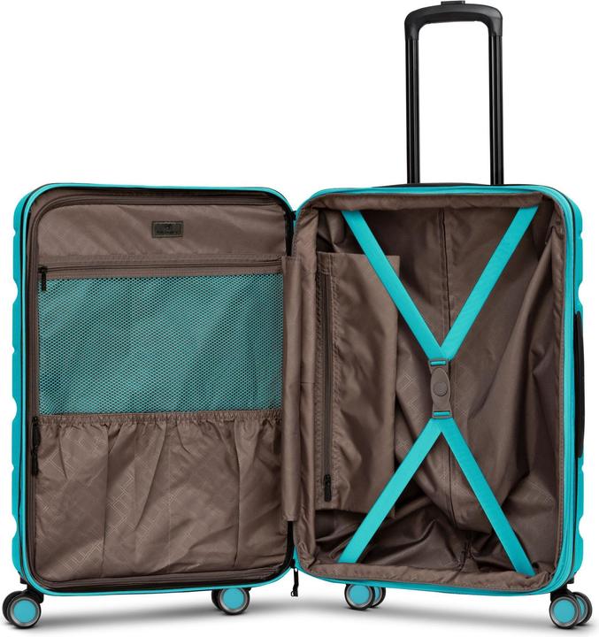 Image du produit Franky Munich 4.0 Set de valises à 4 roulettes 3 pièces avec soufflet extensible (199 l, XL (à partir de 115l))