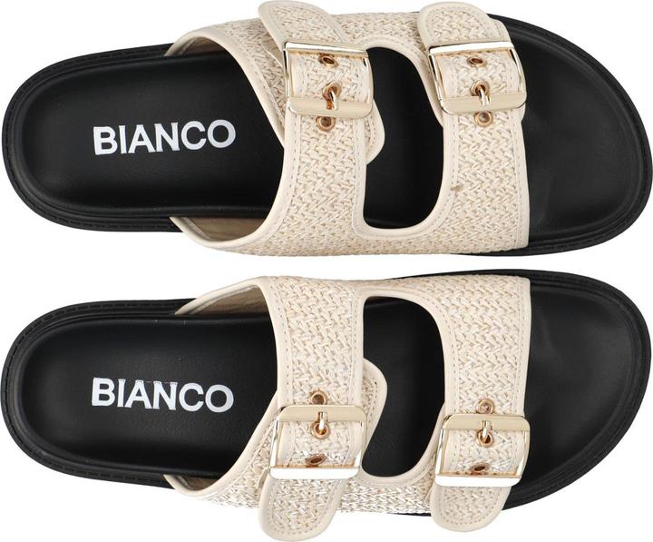 Actual product image Bianco BIAOSLO Pantolette (37)